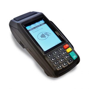 Credit card processing equipment