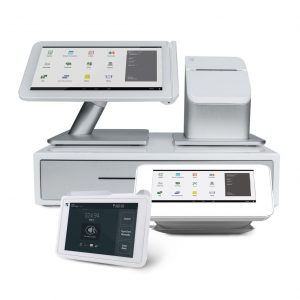 Credit card processing equipment